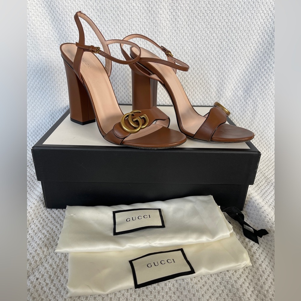 Gucci Marmont Sandals